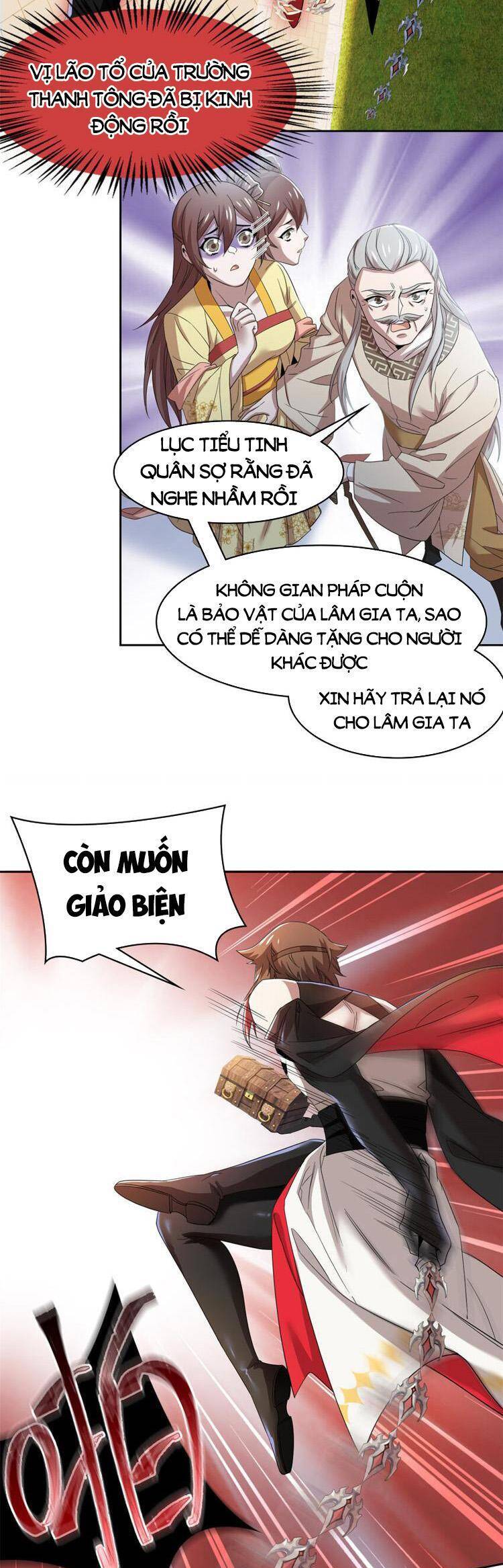 Cường Giả Đến Từ Trại Tâm Thần chapter 190 - Upload bởi truyensieuhay.com