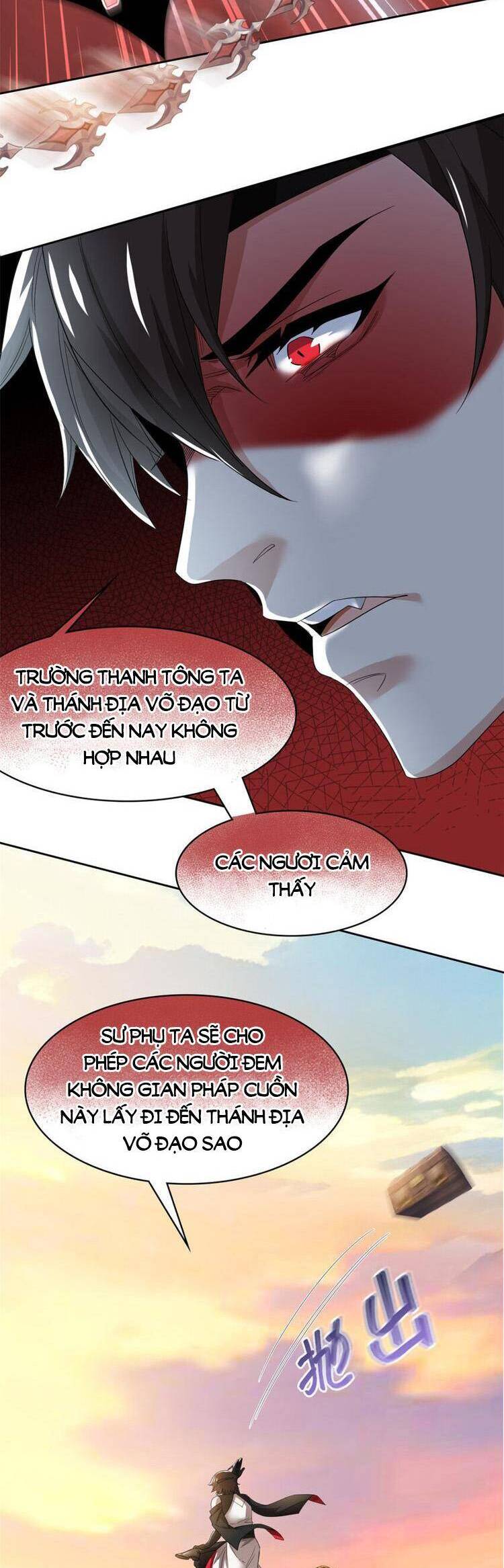 Cường Giả Đến Từ Trại Tâm Thần chapter 190 - Upload bởi truyensieuhay.com