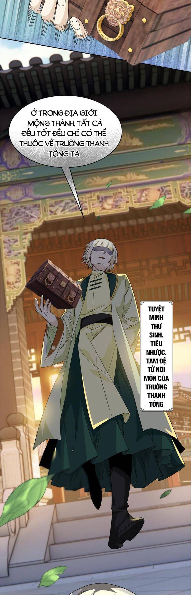 Cường Giả Đến Từ Trại Tâm Thần chapter 190 - Upload bởi truyensieuhay.com