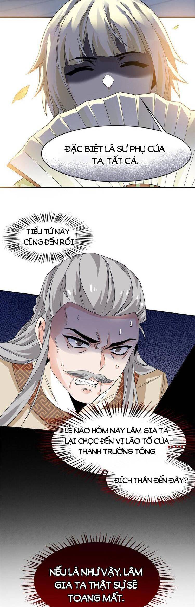 Cường Giả Đến Từ Trại Tâm Thần chapter 190 - Upload bởi truyensieuhay.com