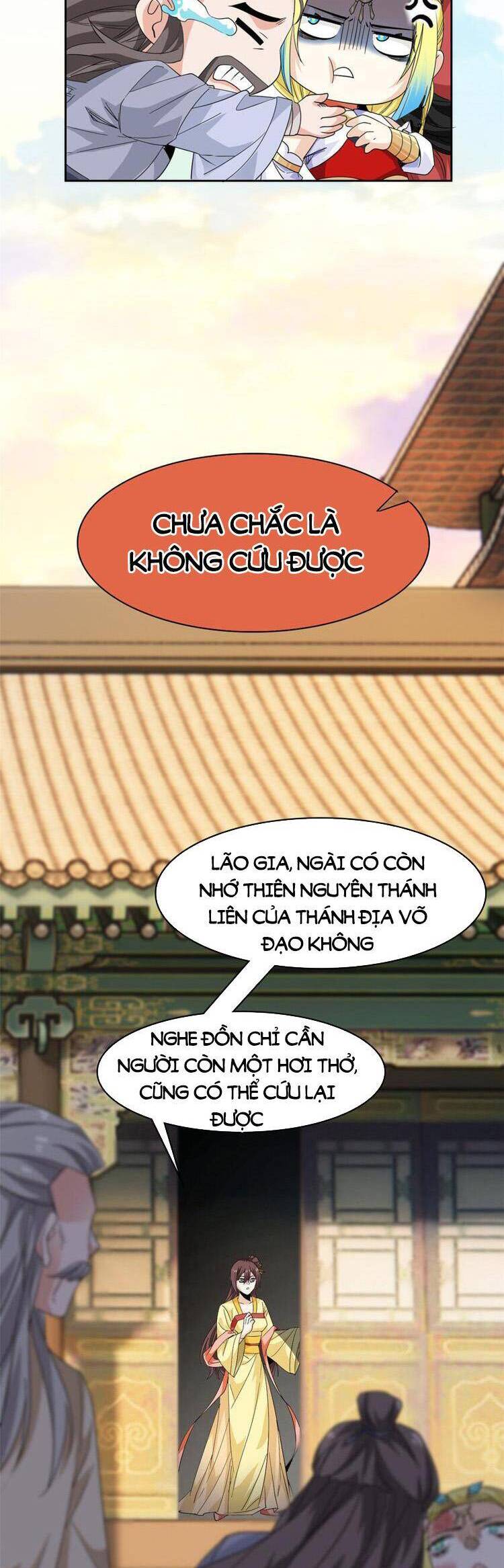 Cường Giả Đến Từ Trại Tâm Thần chapter 190 - Upload bởi truyensieuhay.com