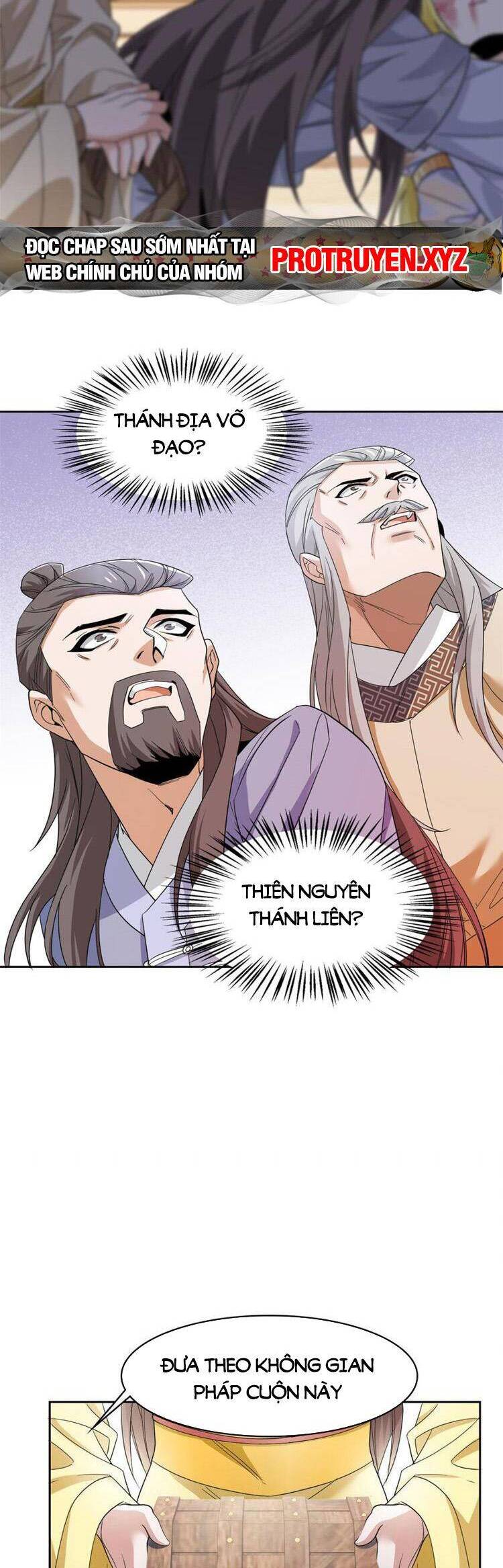 Cường Giả Đến Từ Trại Tâm Thần chapter 190 - Upload bởi truyensieuhay.com