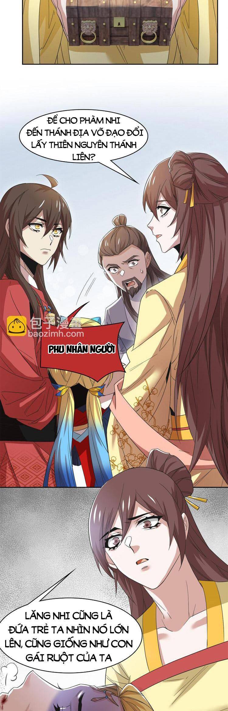 Cường Giả Đến Từ Trại Tâm Thần chapter 190 - Upload bởi truyensieuhay.com