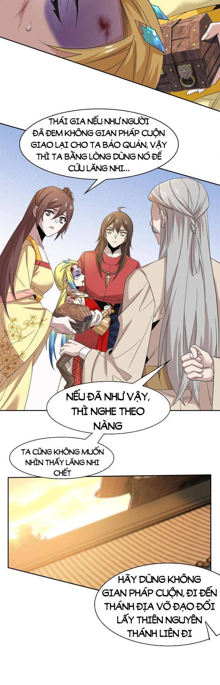 Cường Giả Đến Từ Trại Tâm Thần chapter 190 - Upload bởi truyensieuhay.com