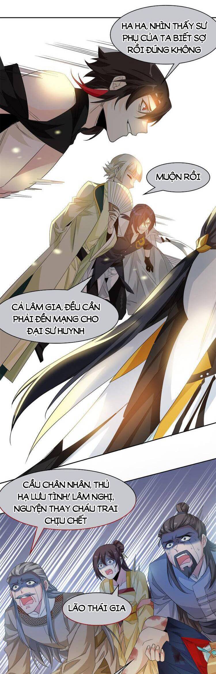 Cường Giả Đến Từ Trại Tâm Thần chapter 191 - Upload bởi truyensieuhay.com