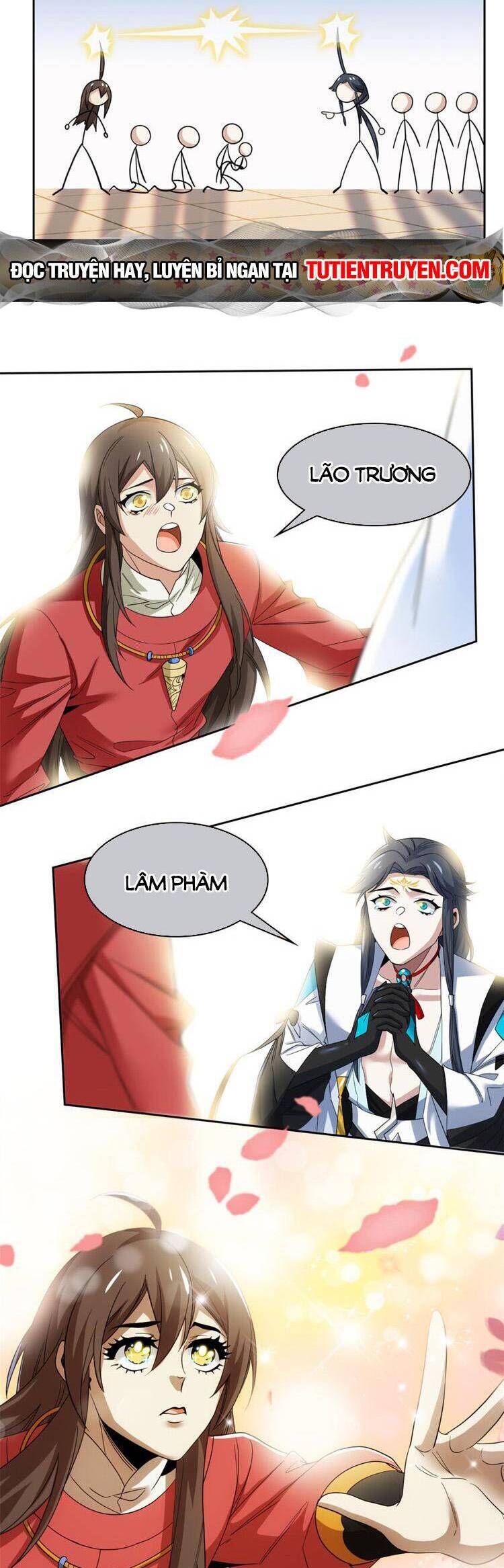 Cường Giả Đến Từ Trại Tâm Thần chapter 191 - Upload bởi truyensieuhay.com