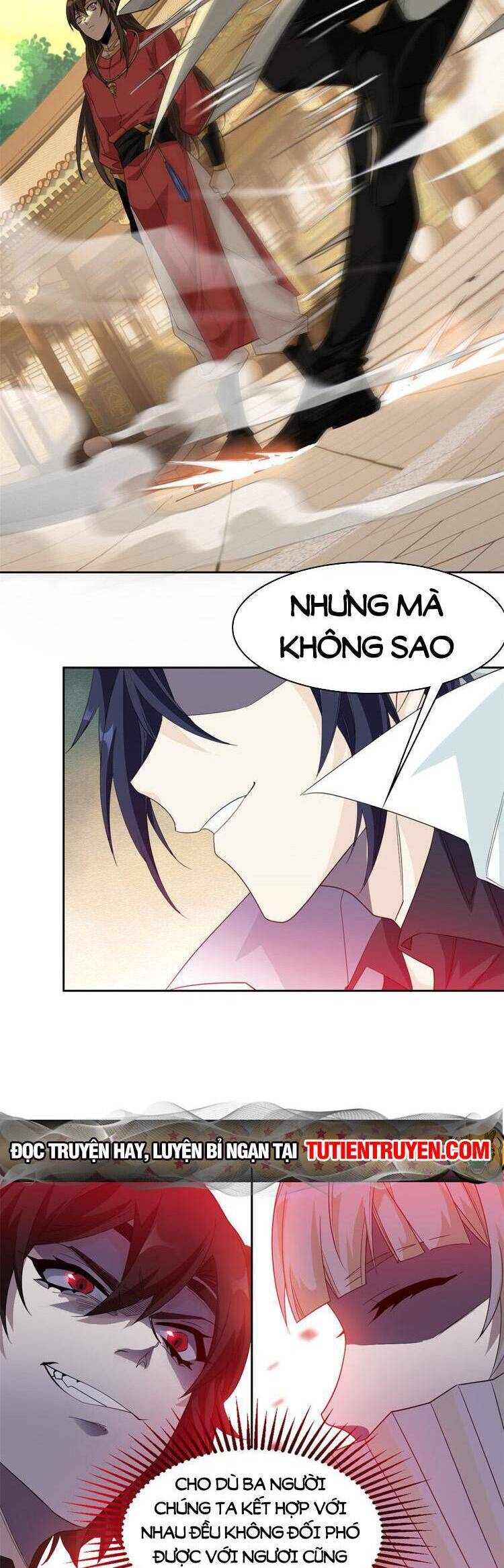 Cường Giả Đến Từ Trại Tâm Thần chapter 191 - Upload bởi truyensieuhay.com