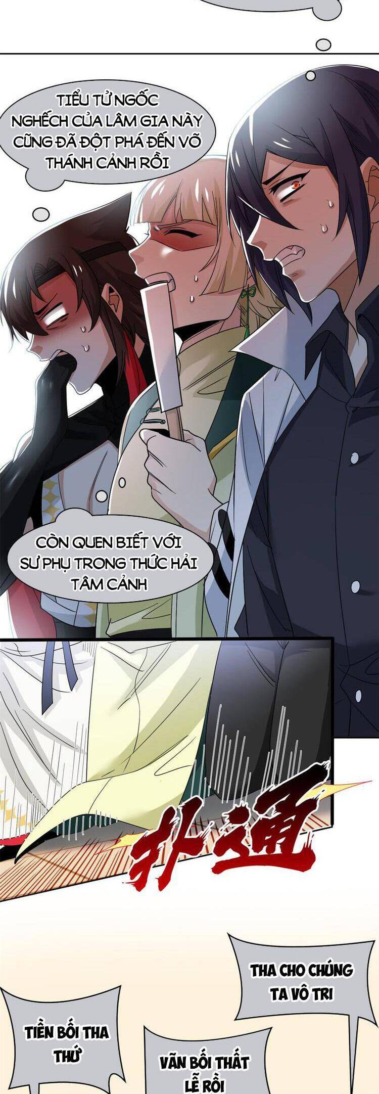 Cường Giả Đến Từ Trại Tâm Thần chapter 191 - Upload bởi truyensieuhay.com