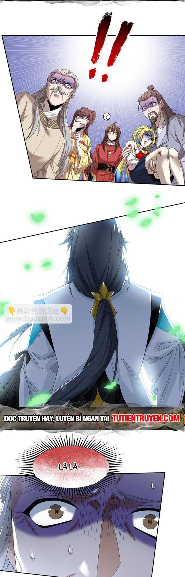 Cường Giả Đến Từ Trại Tâm Thần chapter 191 - Upload bởi truyensieuhay.com