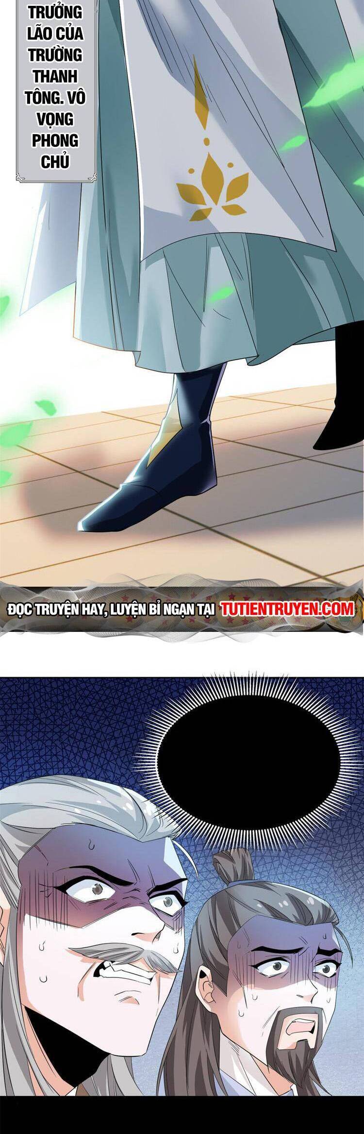 Cường Giả Đến Từ Trại Tâm Thần chapter 191 - Upload bởi truyensieuhay.com