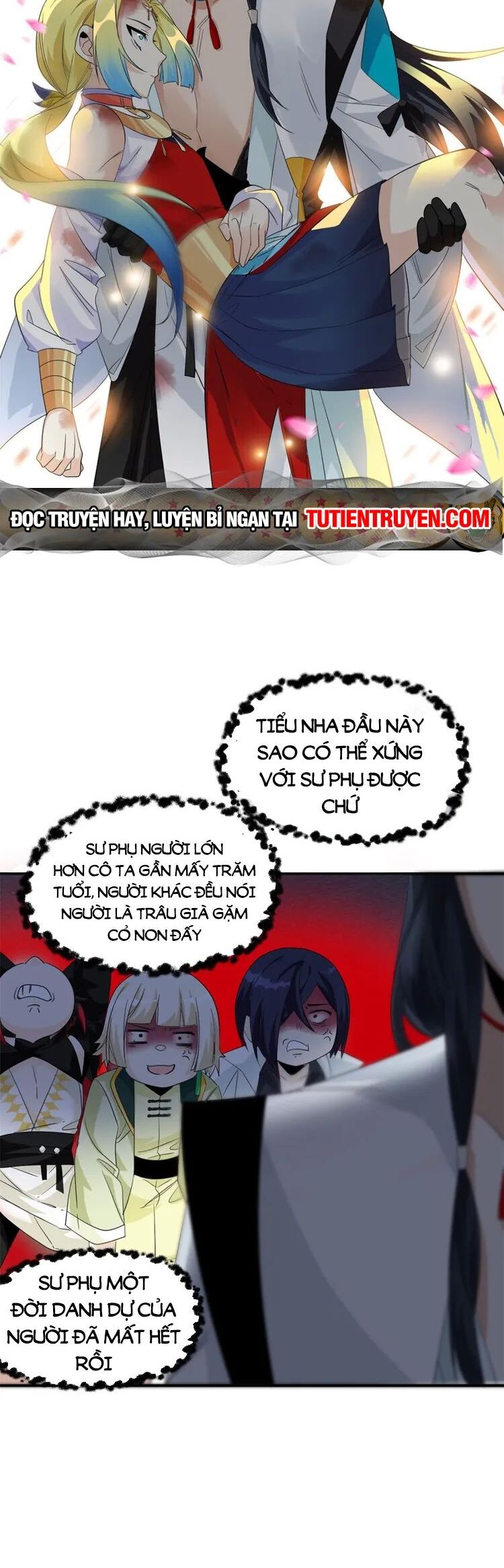 Cường Giả Đến Từ Trại Tâm Thần chapter 192 - Upload bởi truyensieuhay.com
