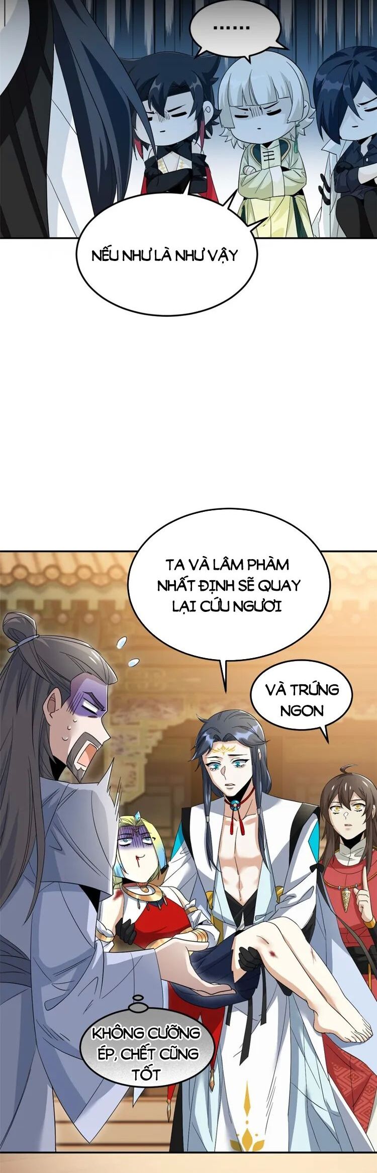 Cường Giả Đến Từ Trại Tâm Thần chapter 192 - Upload bởi truyensieuhay.com
