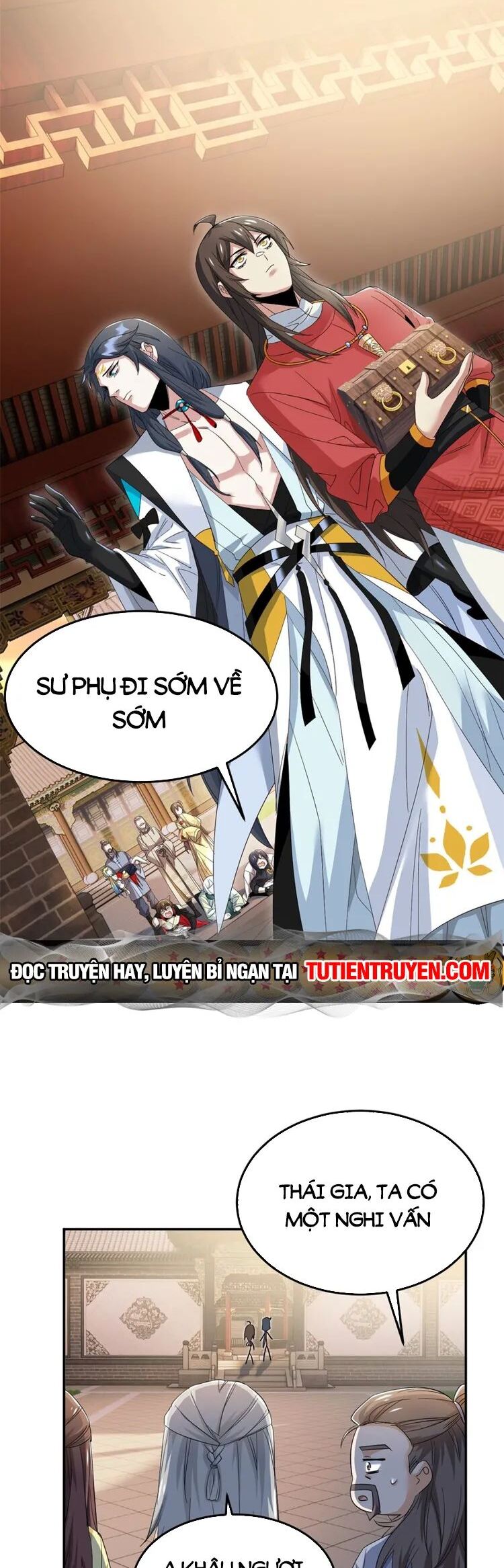Cường Giả Đến Từ Trại Tâm Thần chapter 192 - Upload bởi truyensieuhay.com