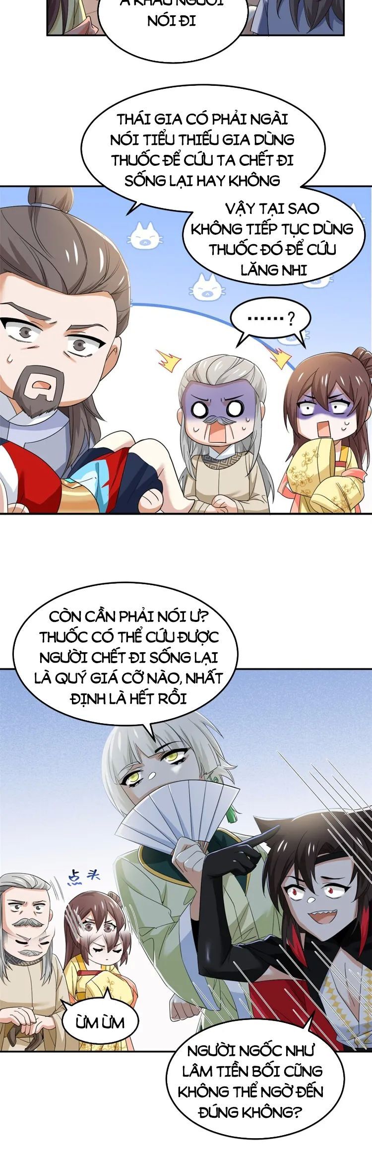 Cường Giả Đến Từ Trại Tâm Thần chapter 192 - Upload bởi truyensieuhay.com