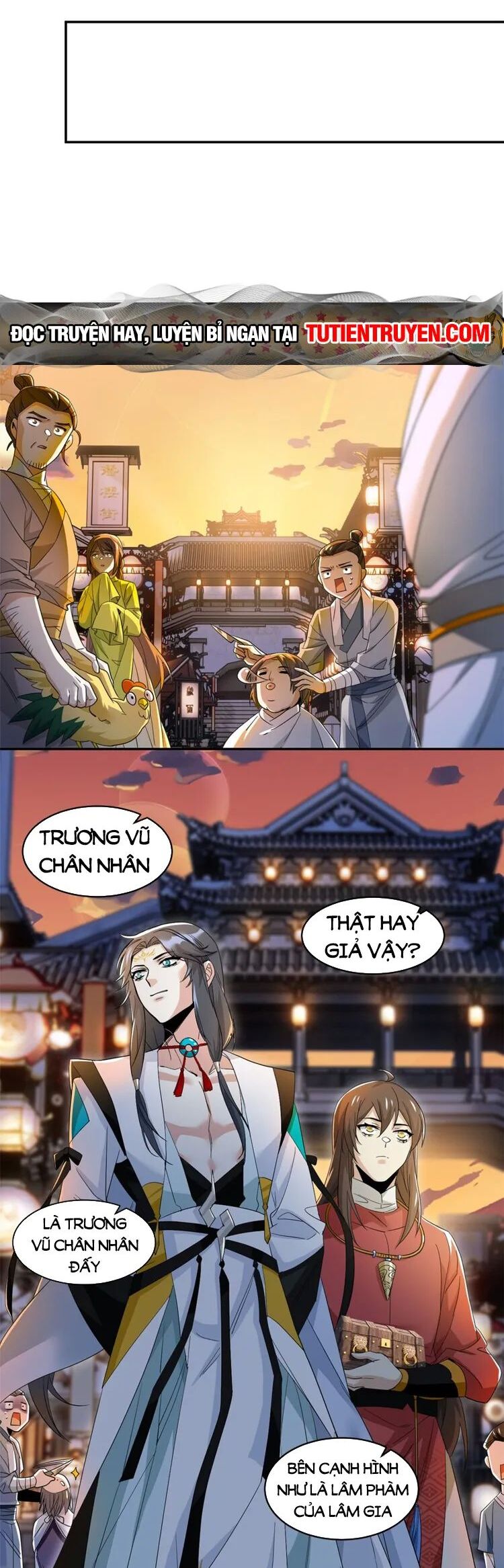 Cường Giả Đến Từ Trại Tâm Thần chapter 192 - Upload bởi truyensieuhay.com