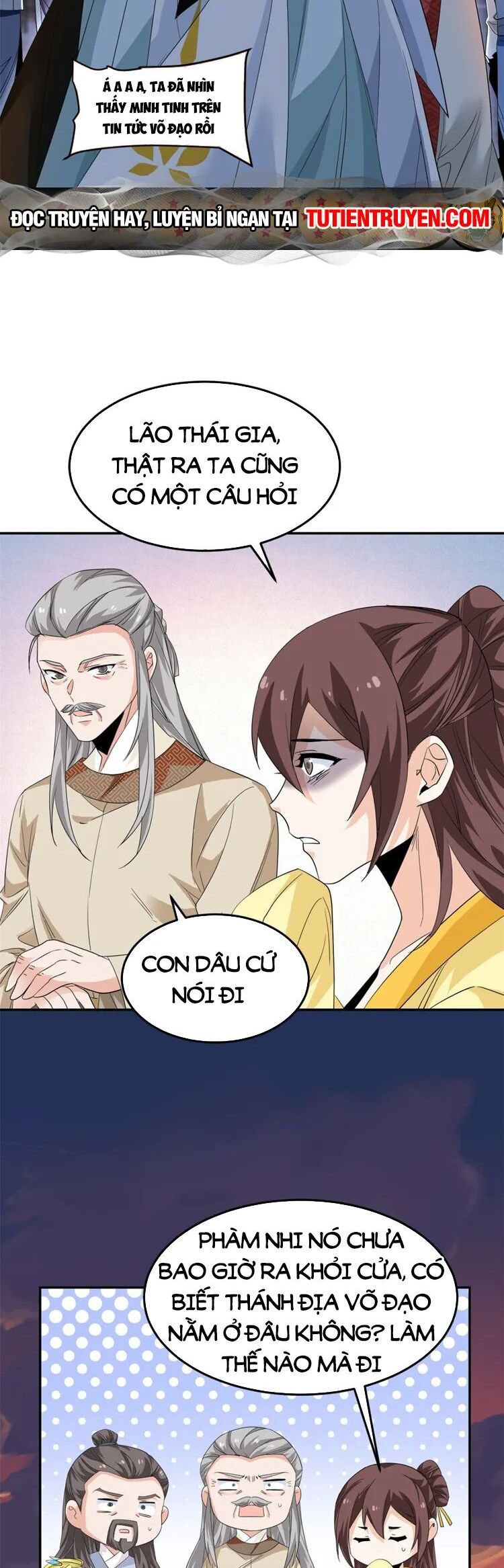 Cường Giả Đến Từ Trại Tâm Thần chapter 192 - Upload bởi truyensieuhay.com