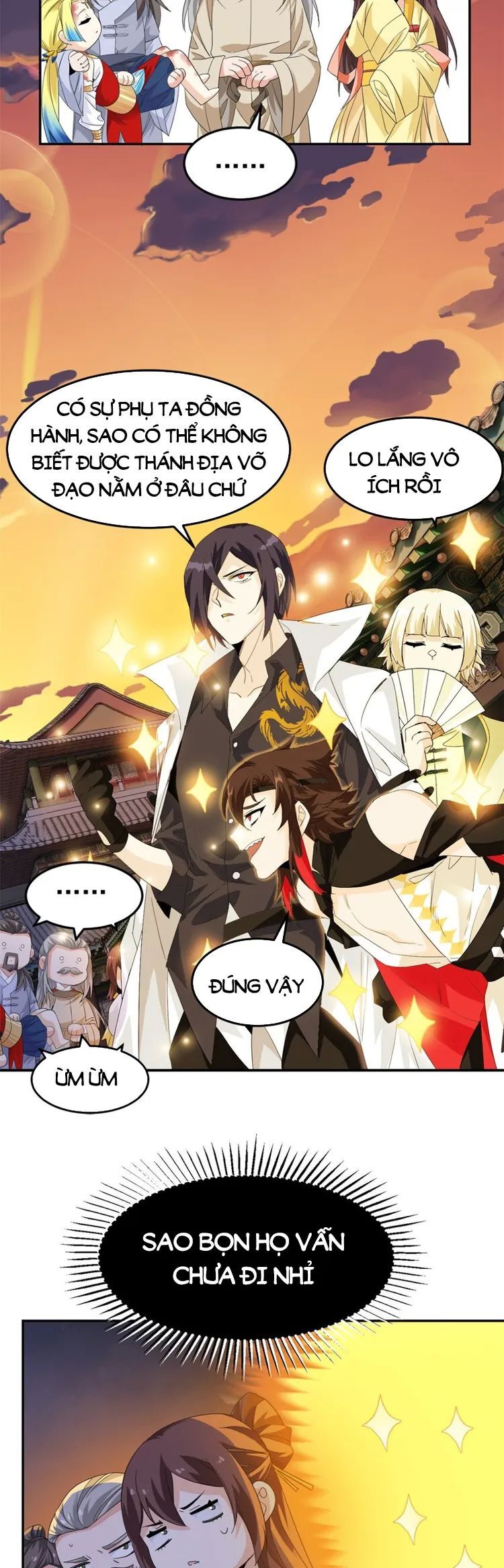Cường Giả Đến Từ Trại Tâm Thần chapter 192 - Upload bởi truyensieuhay.com