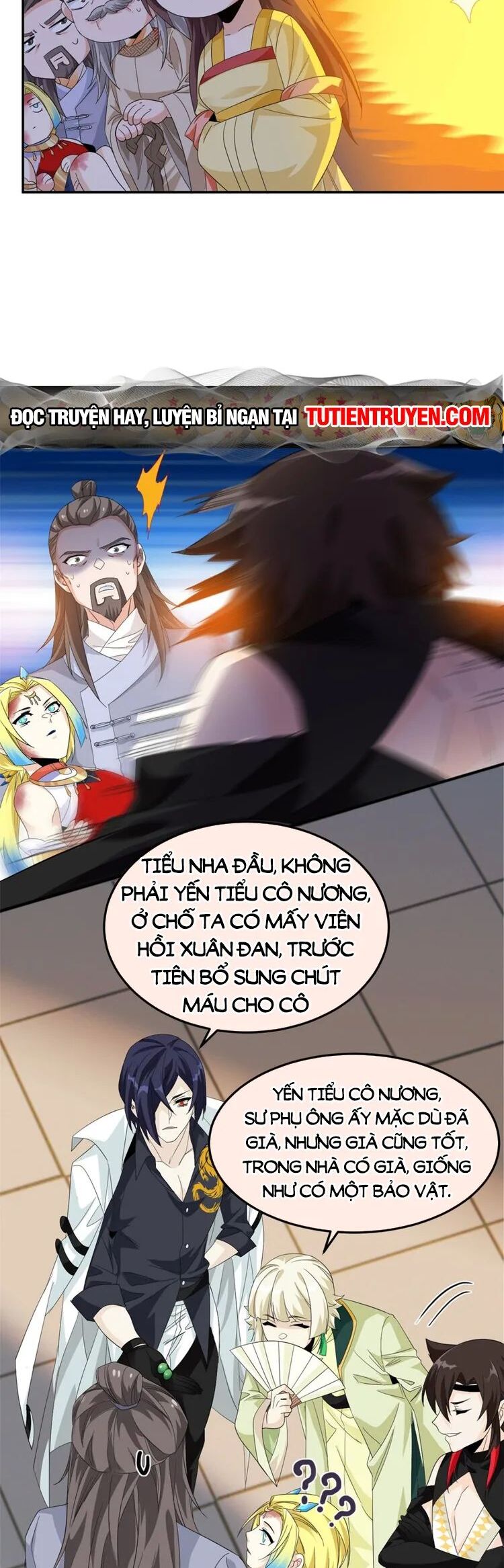 Cường Giả Đến Từ Trại Tâm Thần chapter 192 - Upload bởi truyensieuhay.com
