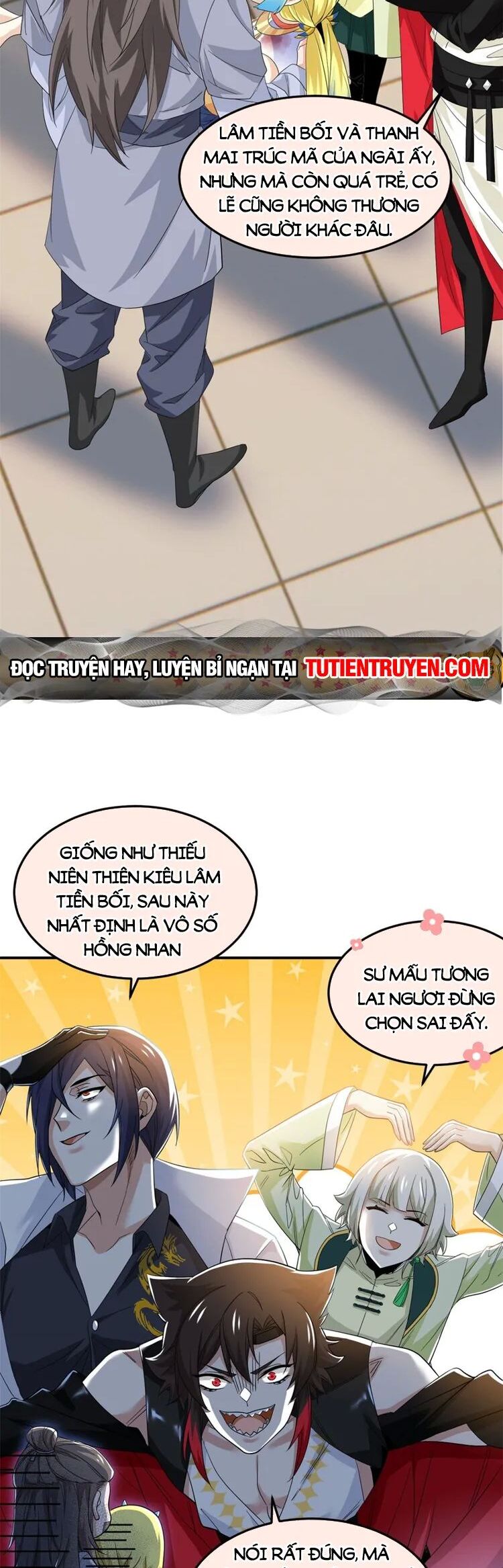 Cường Giả Đến Từ Trại Tâm Thần chapter 192 - Upload bởi truyensieuhay.com