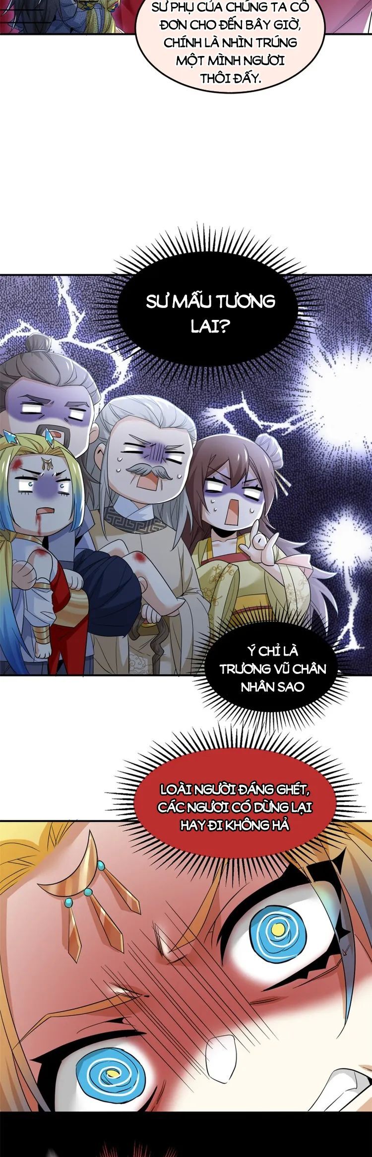Cường Giả Đến Từ Trại Tâm Thần chapter 192 - Upload bởi truyensieuhay.com