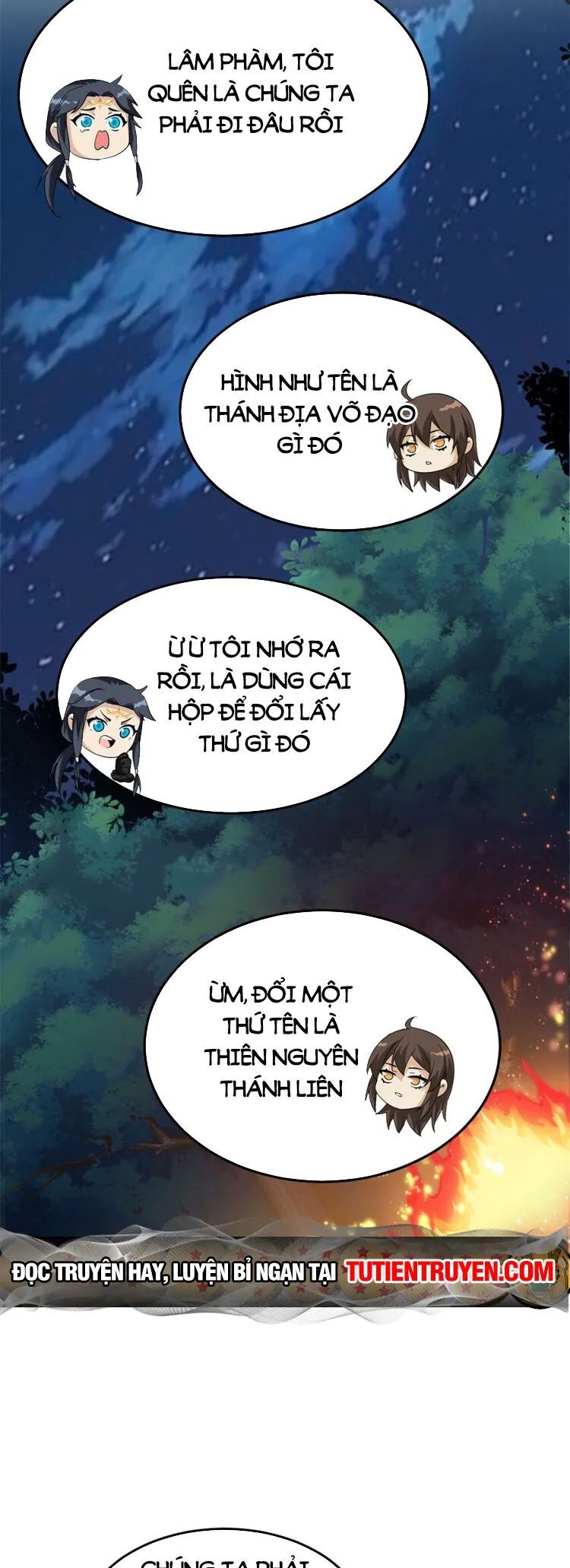 Cường Giả Đến Từ Trại Tâm Thần chapter 192 - Upload bởi truyensieuhay.com