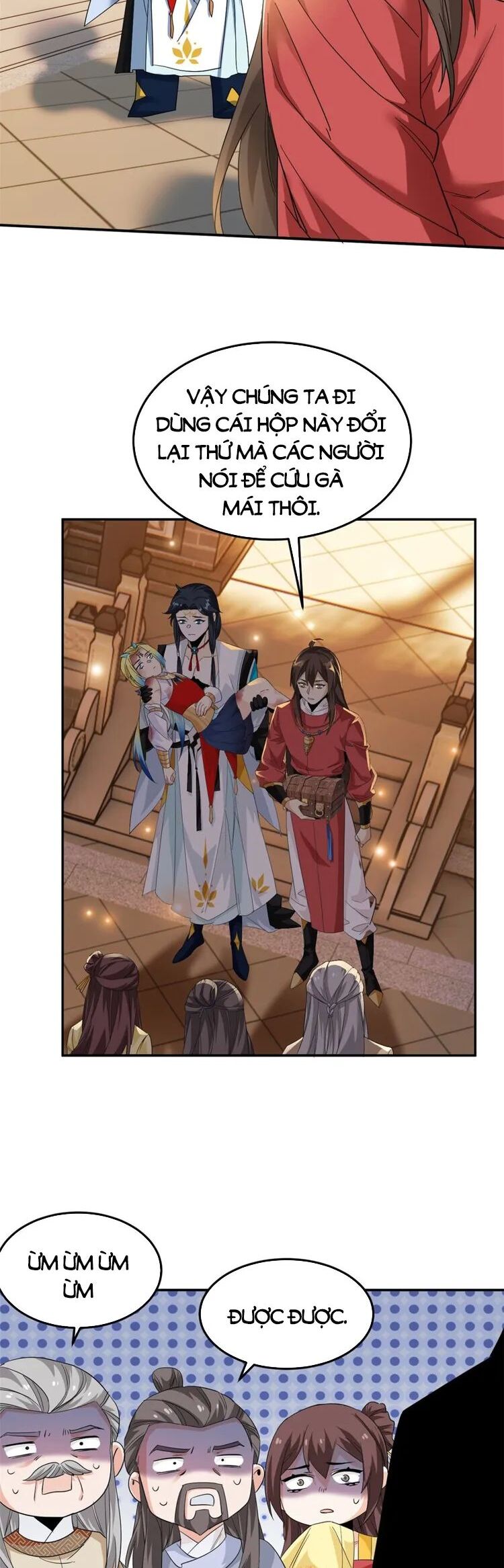 Cường Giả Đến Từ Trại Tâm Thần chapter 192 - Upload bởi truyensieuhay.com