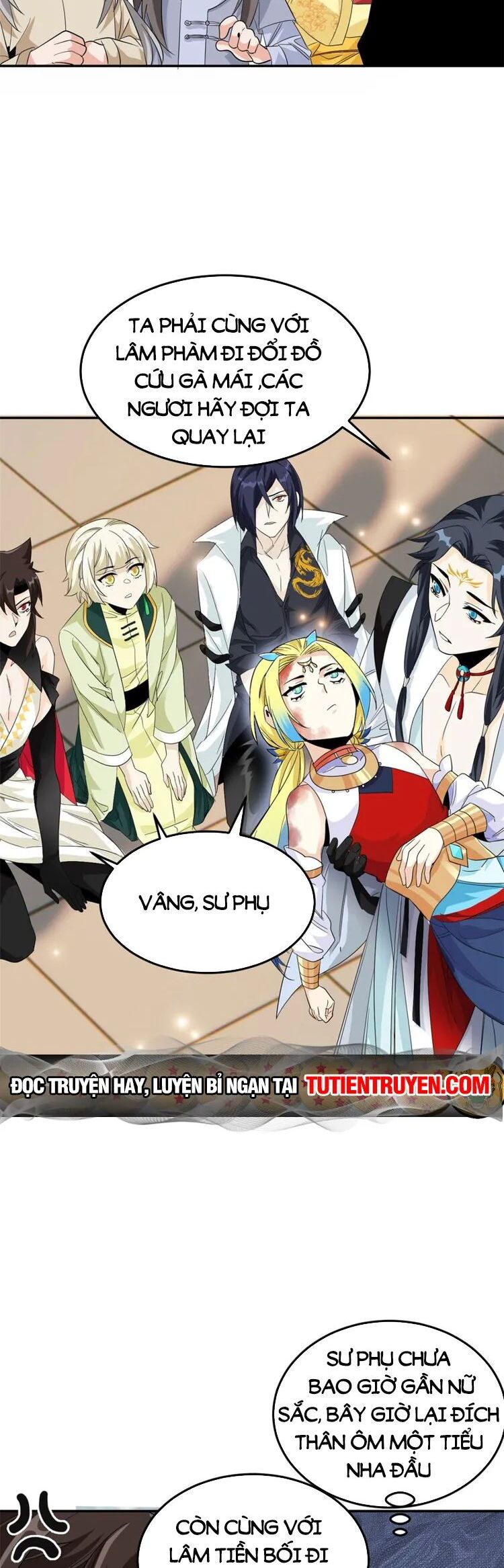 Cường Giả Đến Từ Trại Tâm Thần chapter 192 - Upload bởi truyensieuhay.com