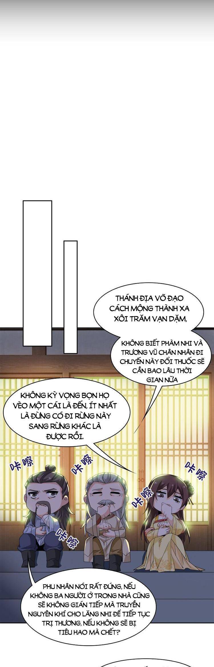 Cường Giả Đến Từ Trại Tâm Thần chapter 193 - Upload bởi truyensieuhay.com