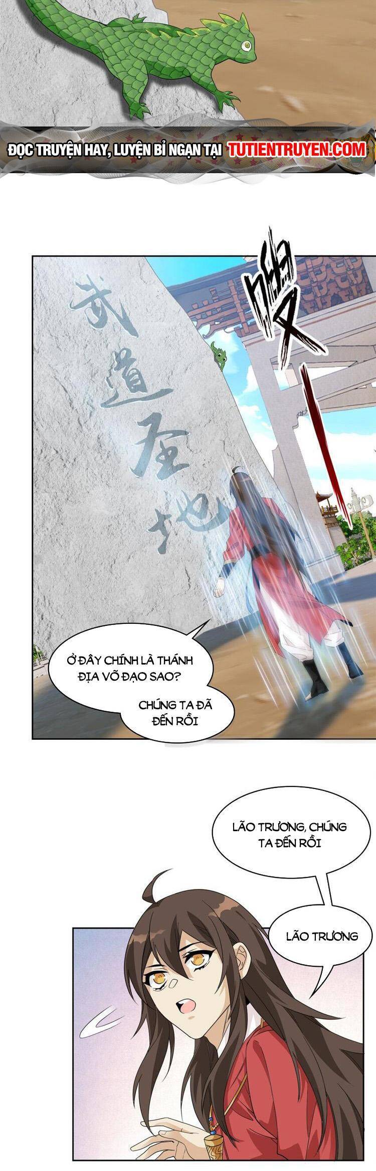 Cường Giả Đến Từ Trại Tâm Thần chapter 193 - Upload bởi truyensieuhay.com