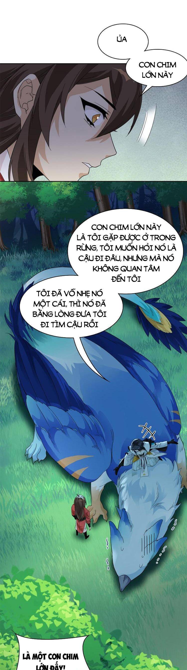 Cường Giả Đến Từ Trại Tâm Thần chapter 193 - Upload bởi truyensieuhay.com