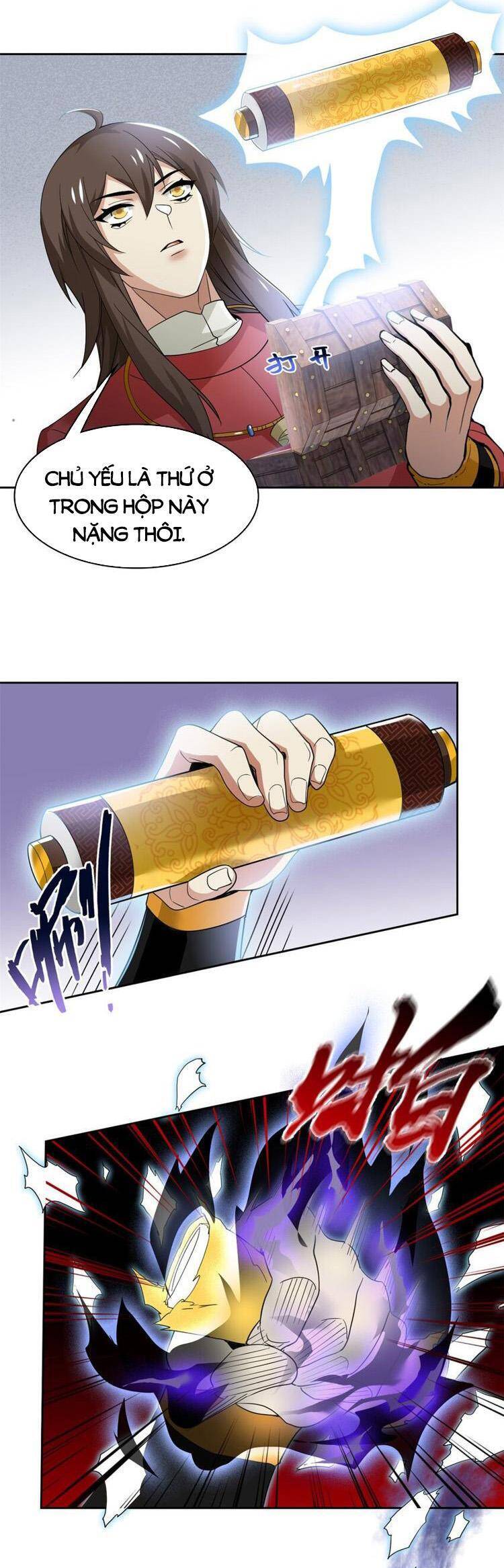 Cường Giả Đến Từ Trại Tâm Thần chapter 193 - Upload bởi truyensieuhay.com