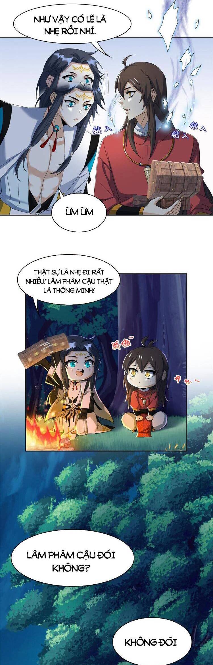 Cường Giả Đến Từ Trại Tâm Thần chapter 193 - Upload bởi truyensieuhay.com