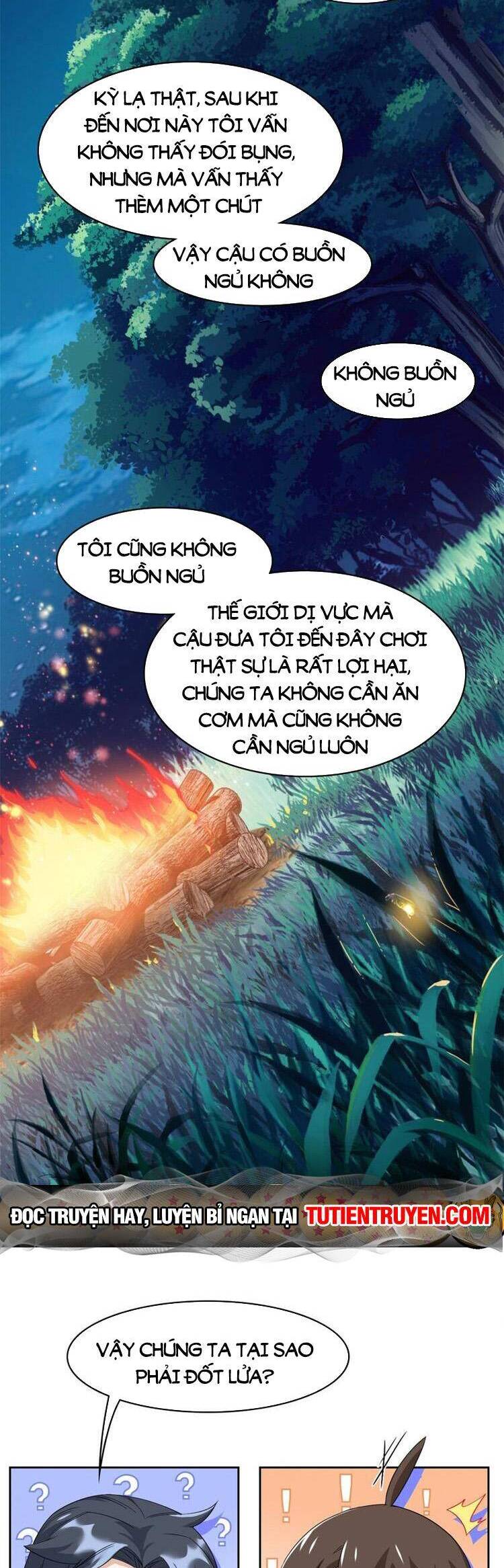 Cường Giả Đến Từ Trại Tâm Thần chapter 193 - Upload bởi truyensieuhay.com