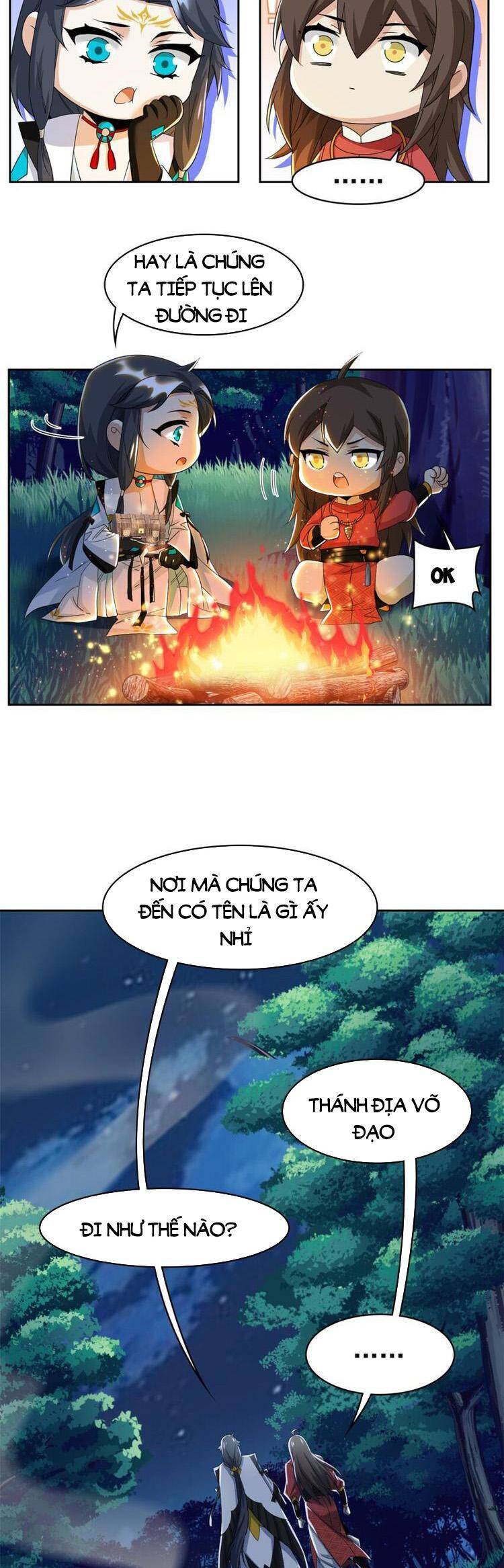 Cường Giả Đến Từ Trại Tâm Thần chapter 193 - Upload bởi truyensieuhay.com