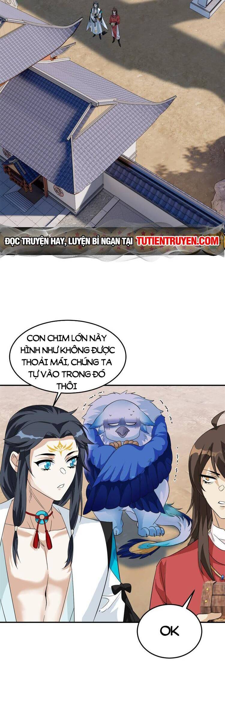 Cường Giả Đến Từ Trại Tâm Thần chapter 194 - Upload bởi truyensieuhay.com