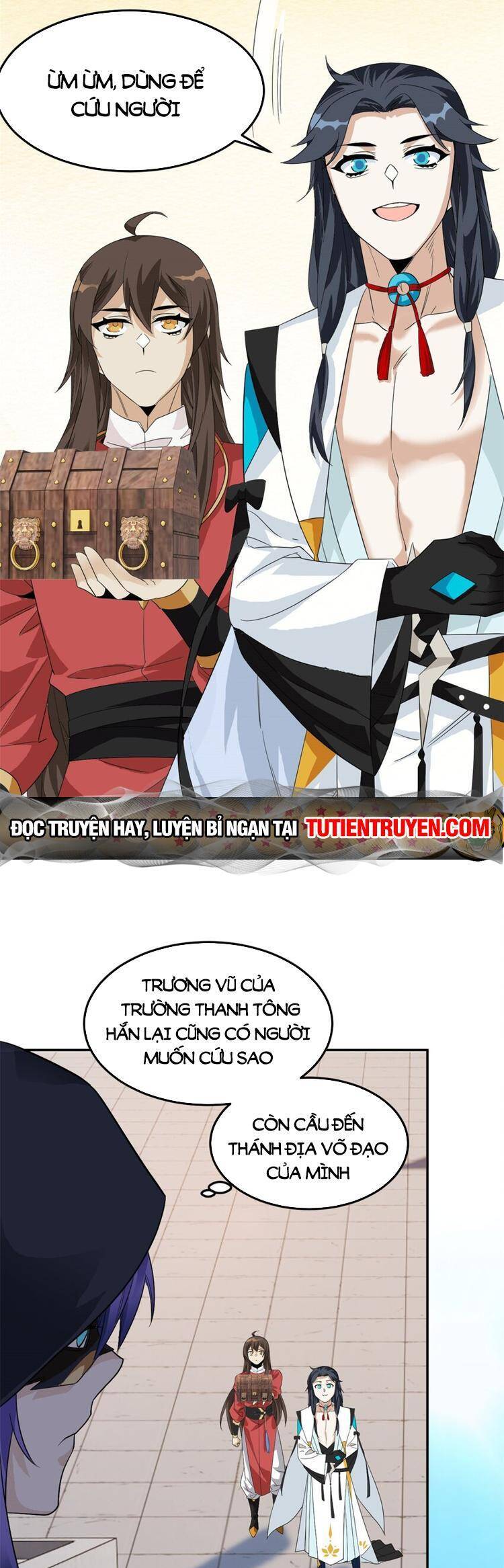 Cường Giả Đến Từ Trại Tâm Thần chapter 194 - Upload bởi truyensieuhay.com