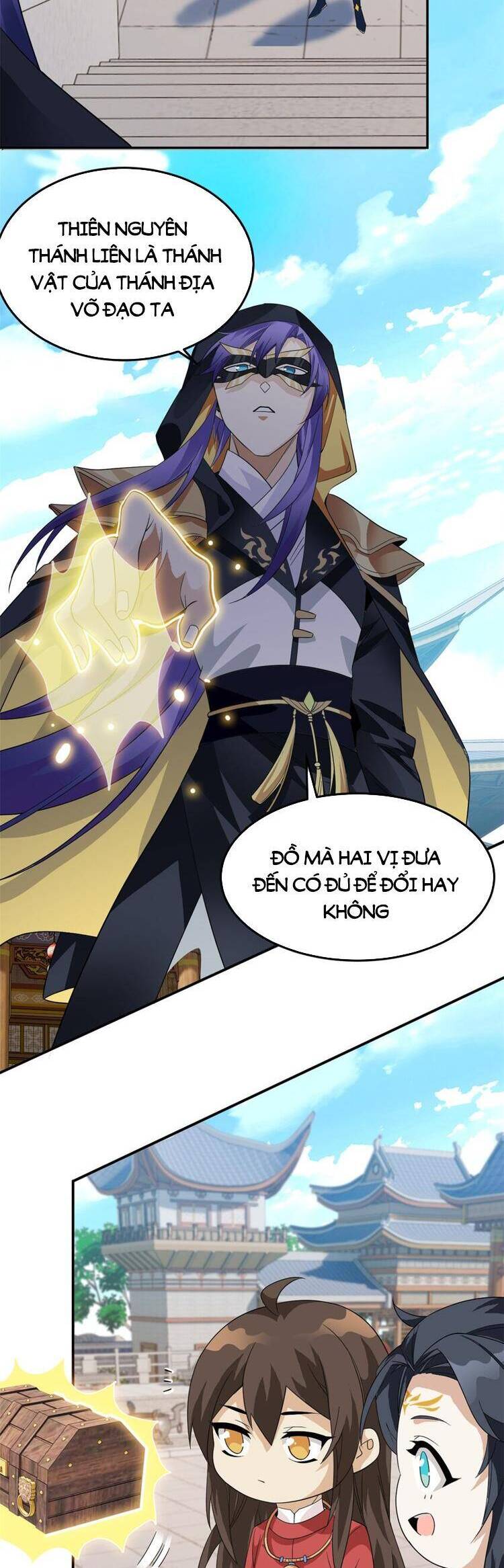 Cường Giả Đến Từ Trại Tâm Thần chapter 194 - Upload bởi truyensieuhay.com