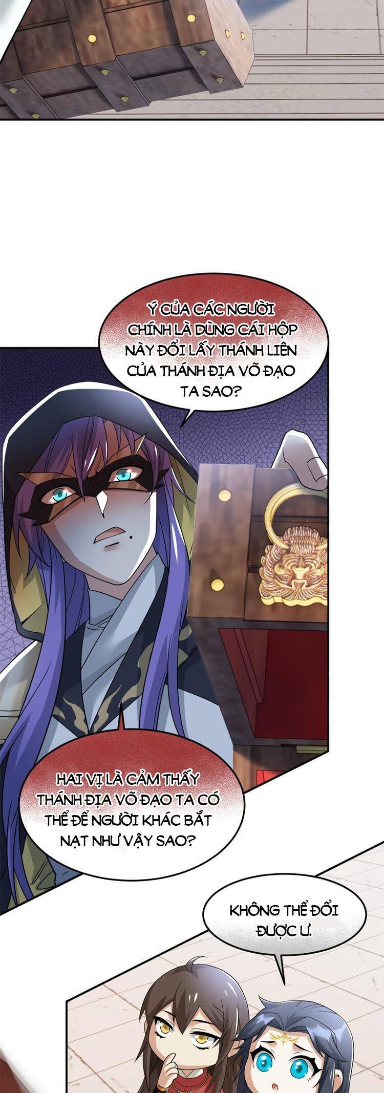 Cường Giả Đến Từ Trại Tâm Thần chapter 194 - Upload bởi truyensieuhay.com