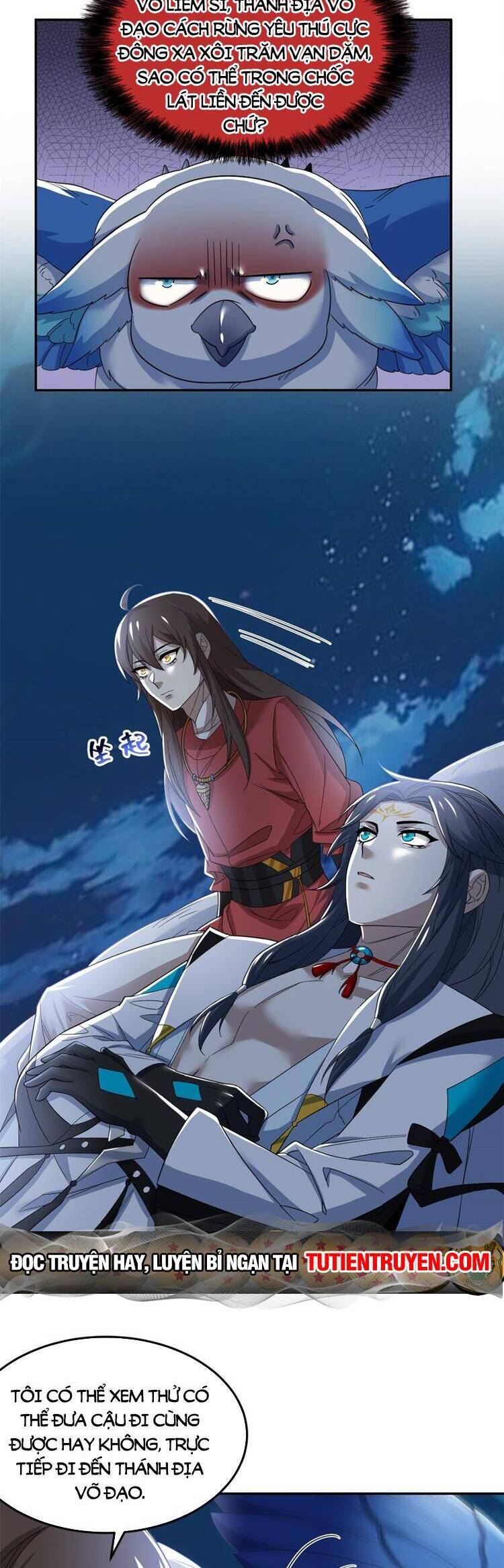 Cường Giả Đến Từ Trại Tâm Thần chapter 194 - Upload bởi truyensieuhay.com