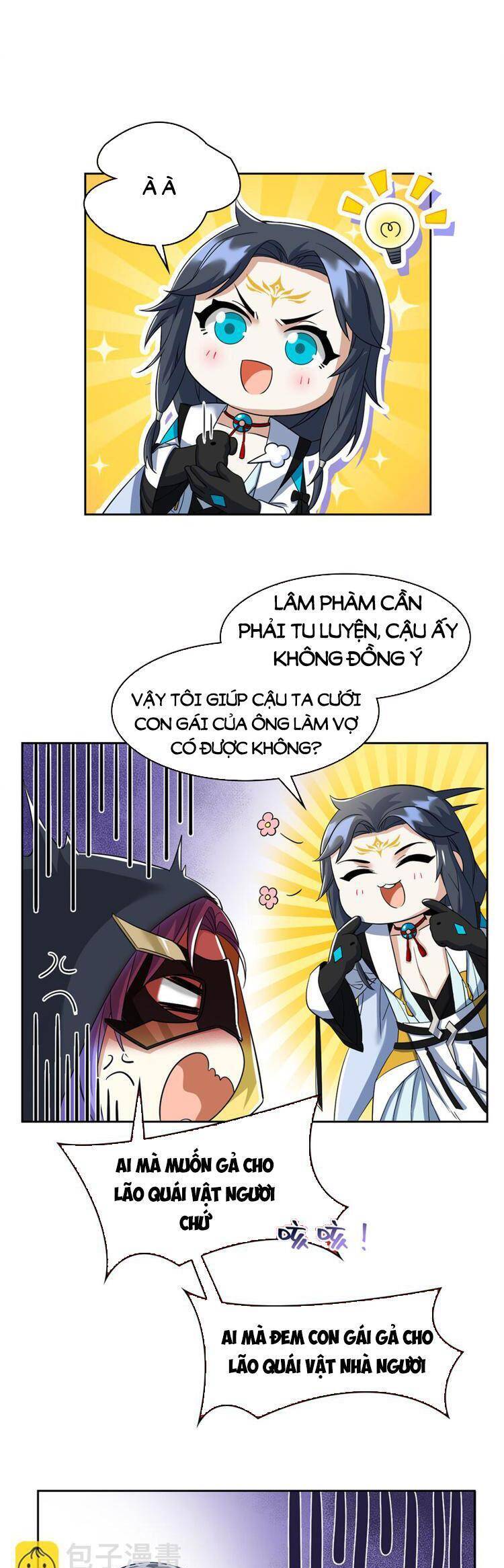 Cường Giả Đến Từ Trại Tâm Thần chapter 195 - Upload bởi truyensieuhay.com