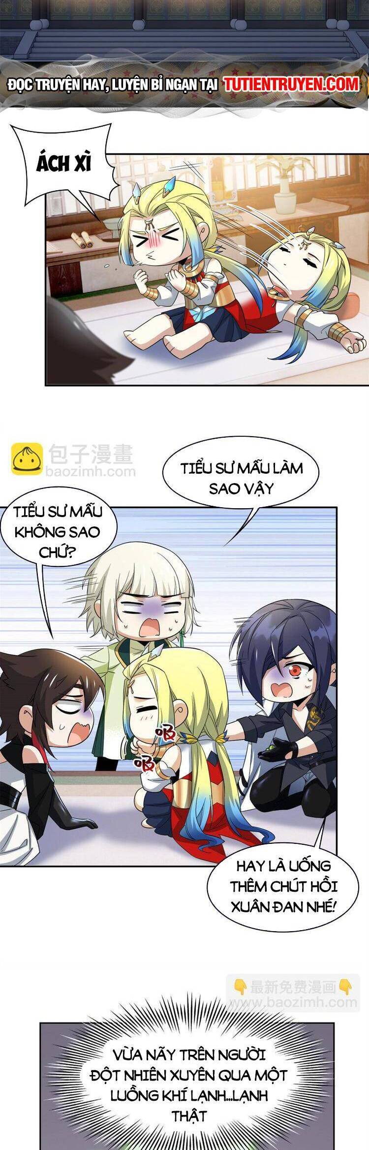 Cường Giả Đến Từ Trại Tâm Thần chapter 195 - Upload bởi truyensieuhay.com