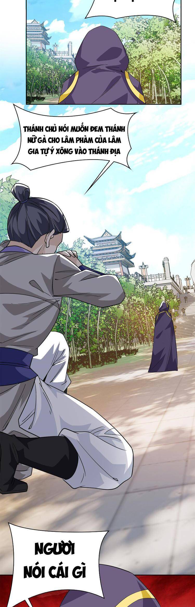Cường Giả Đến Từ Trại Tâm Thần chapter 195 - Upload bởi truyensieuhay.com