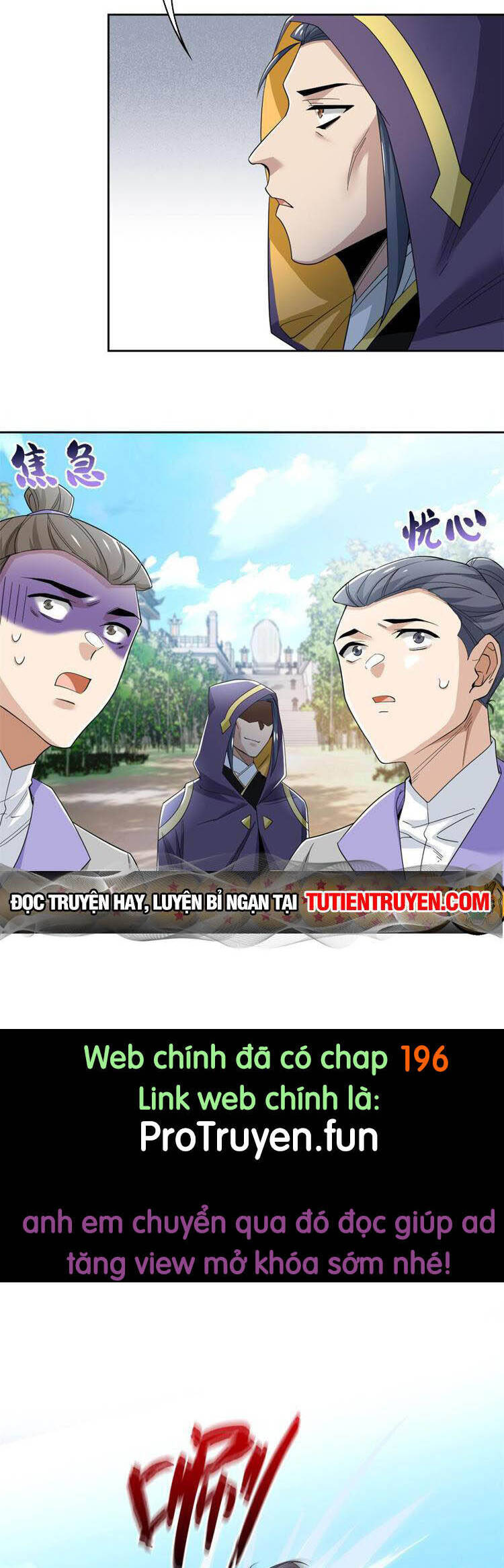 Cường Giả Đến Từ Trại Tâm Thần chapter 195 - Upload bởi truyensieuhay.com