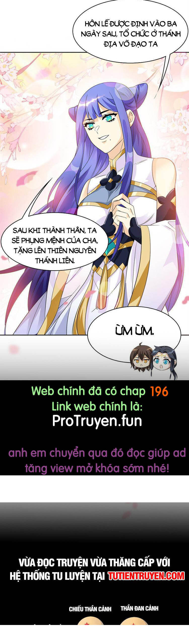 Cường Giả Đến Từ Trại Tâm Thần chapter 195 - Upload bởi truyensieuhay.com