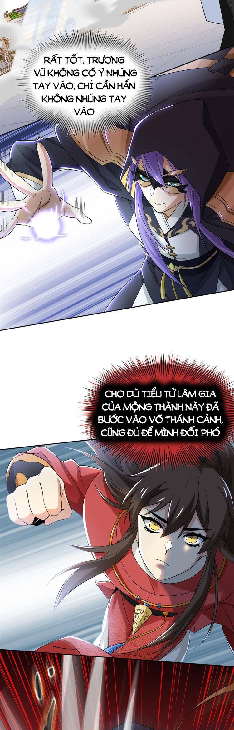 Cường Giả Đến Từ Trại Tâm Thần chapter 195 - Upload bởi truyensieuhay.com