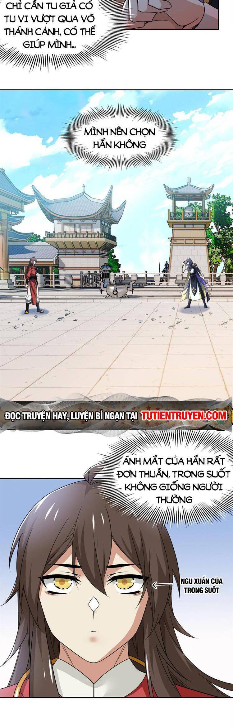 Cường Giả Đến Từ Trại Tâm Thần chapter 195 - Upload bởi truyensieuhay.com