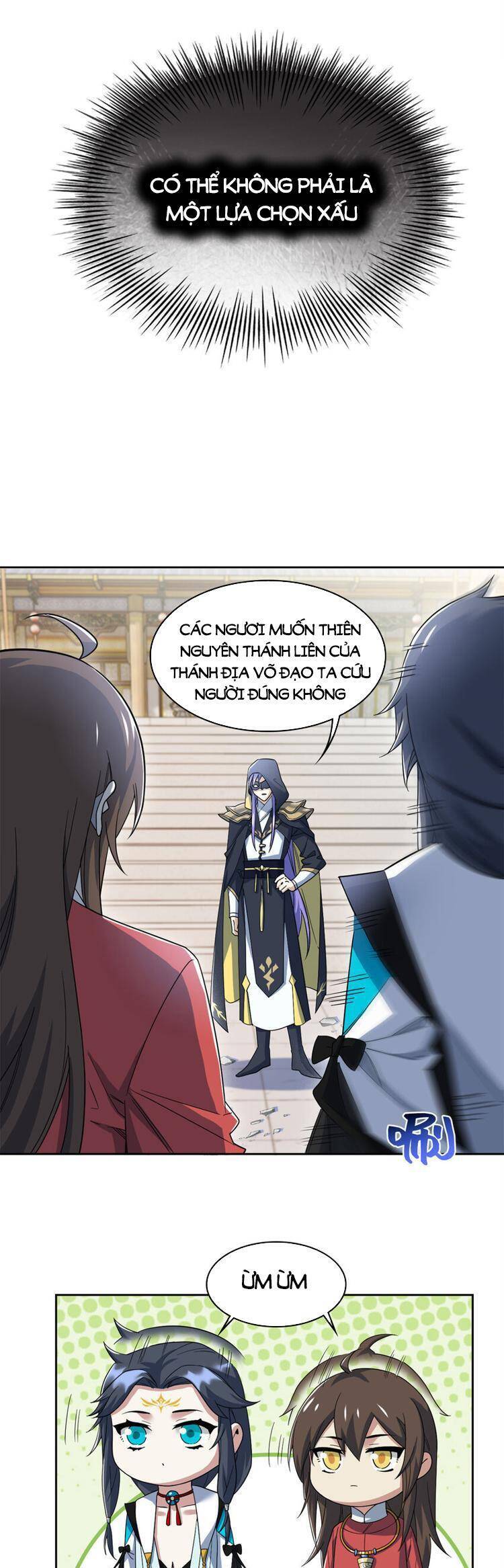Cường Giả Đến Từ Trại Tâm Thần chapter 195 - Upload bởi truyensieuhay.com