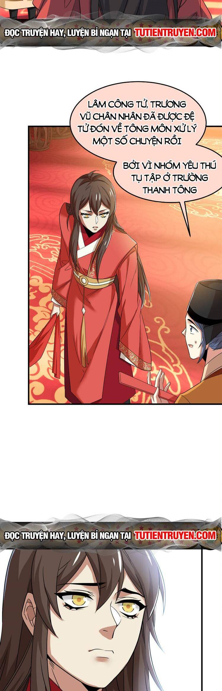 Cường Giả Đến Từ Trại Tâm Thần chapter 196 - Upload bởi truyensieuhay.com