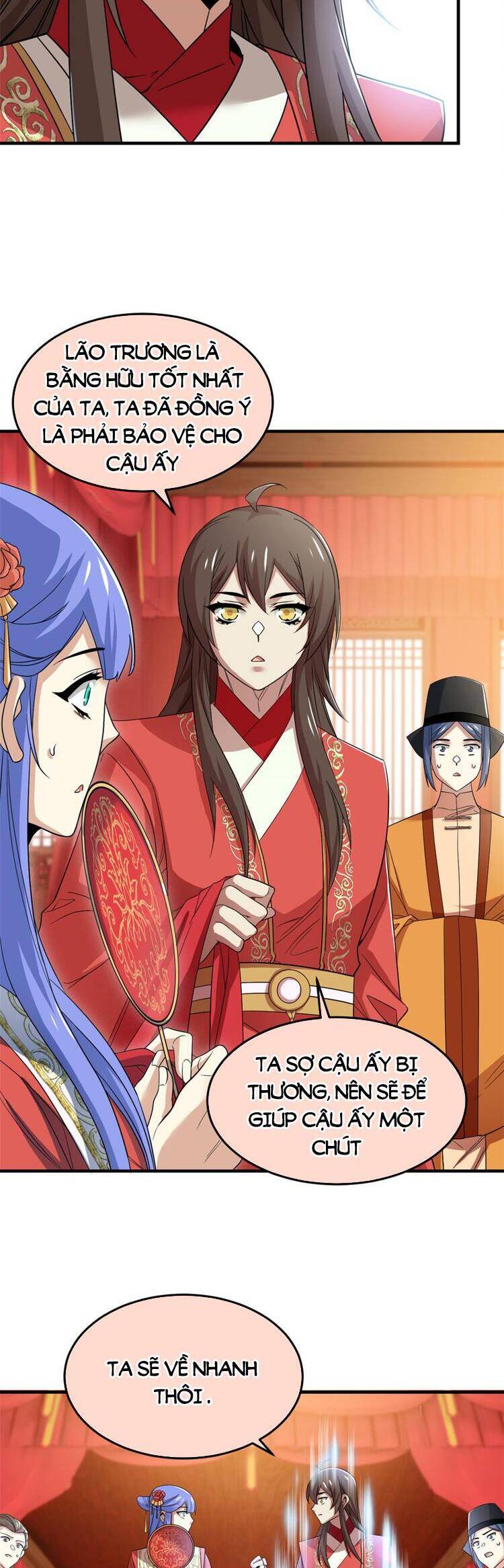 Cường Giả Đến Từ Trại Tâm Thần chapter 196 - Upload bởi truyensieuhay.com