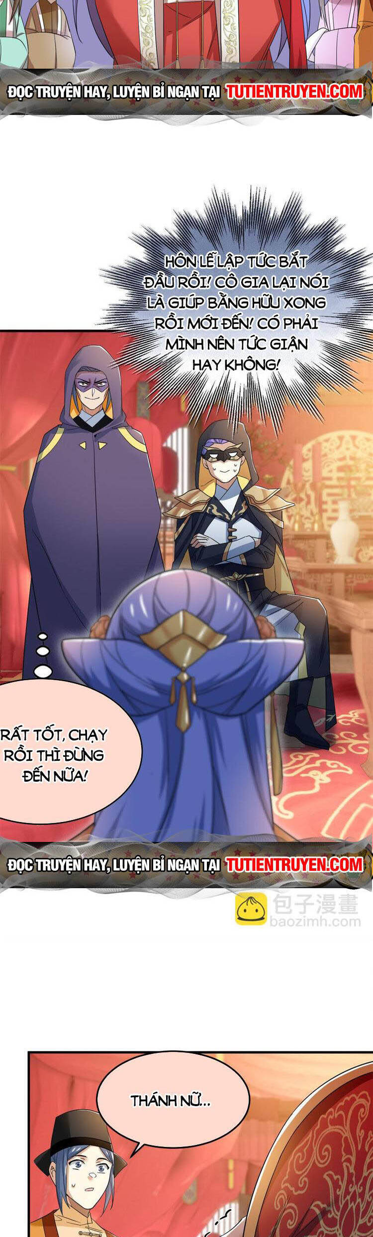 Cường Giả Đến Từ Trại Tâm Thần chapter 196 - Upload bởi truyensieuhay.com